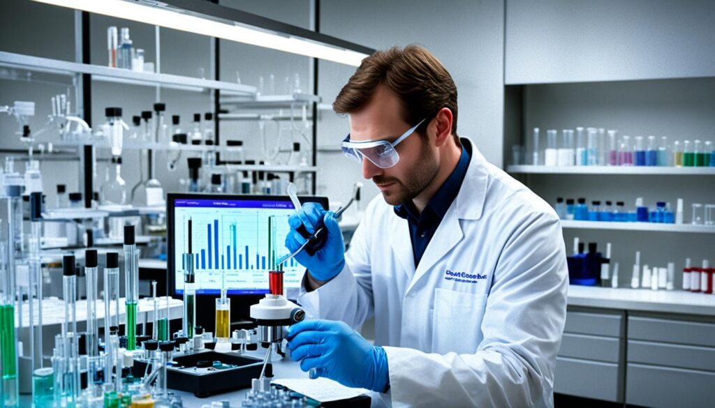 estudios de laboratorio